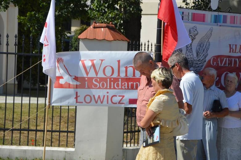 Wojciech Gędek ogłosił, że będzie kandydował na burmistrza Łowicza [Zdjęcia i program]