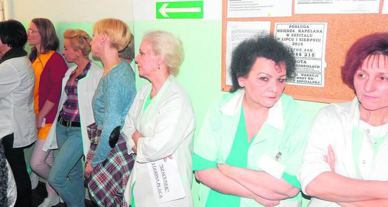 Pielęgniarki z Krosna Odrzańskiego w zeszłym roku już dwukrotnie zorganizowały akcje protestacyjne, koczowały przed gabinetem prezesa szpitala. Spór