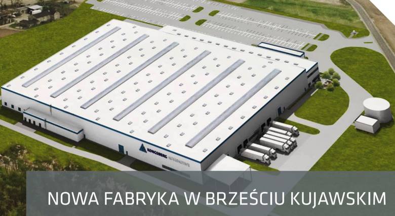 Kongsberg Automotive szuka 1000 pracowników do nowej fabryki w Brześciu Kujawskim