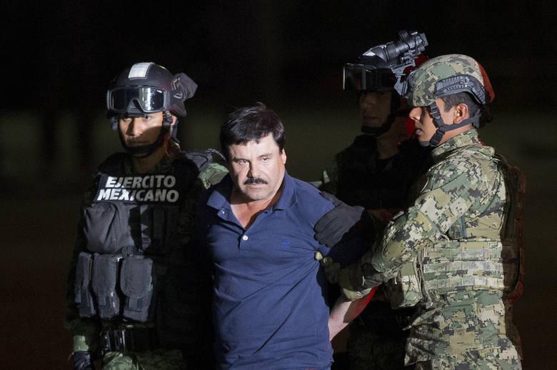 Słynny „El Chapo” w końcu złapany.