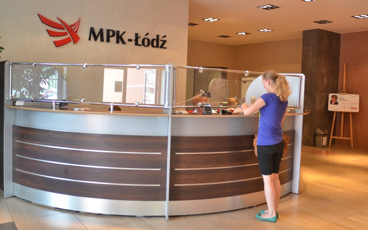Nowe Biuro Obsługi Klienta MPK Łódź [ZDJĘCIA