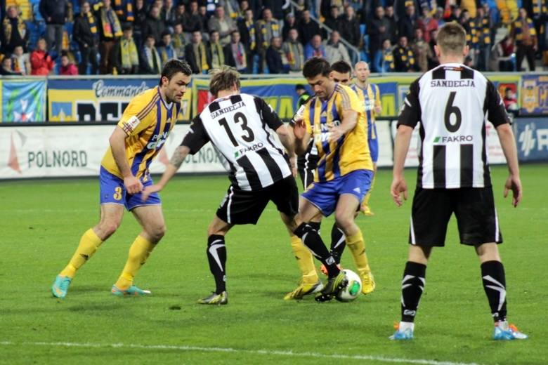 Arka Gdynia - Sandecja Nowy Sącz 0:0 (ZDJĘCIA) - gol24.pl