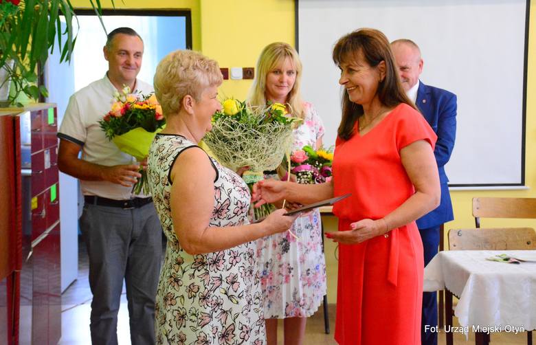 Maria Szklarz ze Szkoły Podstawowej w Niedoradzu przeszła na emeryturę. 