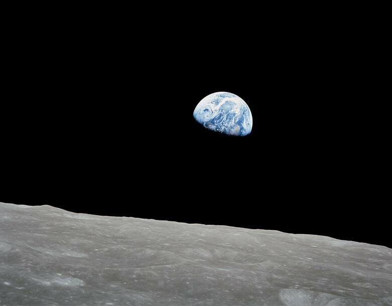 Legendarne zdjęcie wschodu Ziemi NASA wykonane przez Andersa znad Księżyca