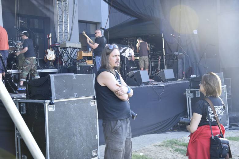 Rock May Festival w Skierniewicach na scenie CKiS. Trwa konkurs zespołów muzycznych [ZDJĘCIA]