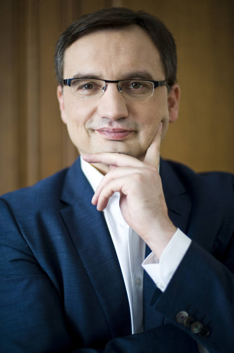 Zbigniew Ziobro, minister sprawiedliwości z Krakowa