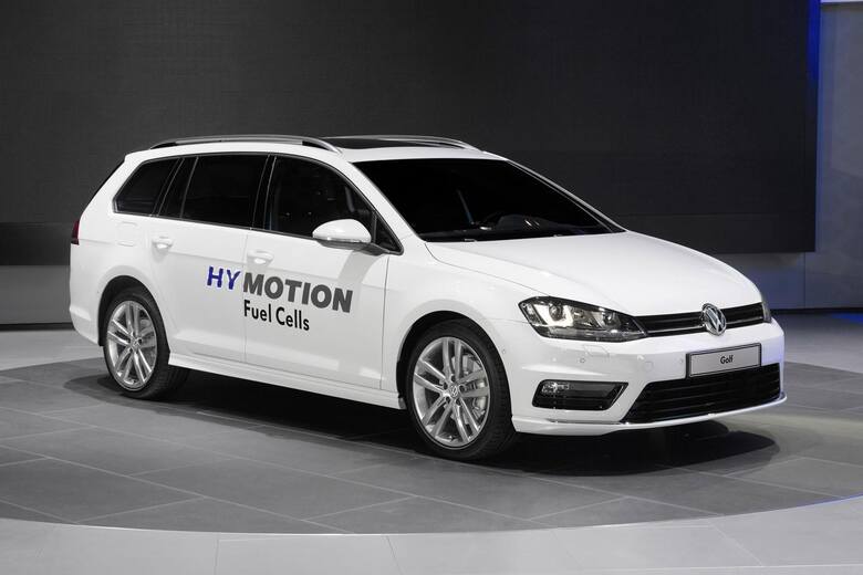 Volkswagen Golf SportWagen HyMotion / Fot. Volkswagen