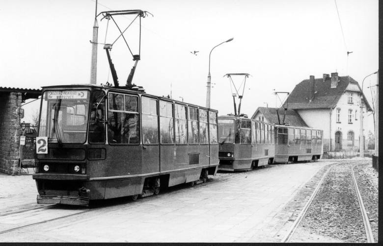 Historyczne widokówki i zdjęcia z tramwajami