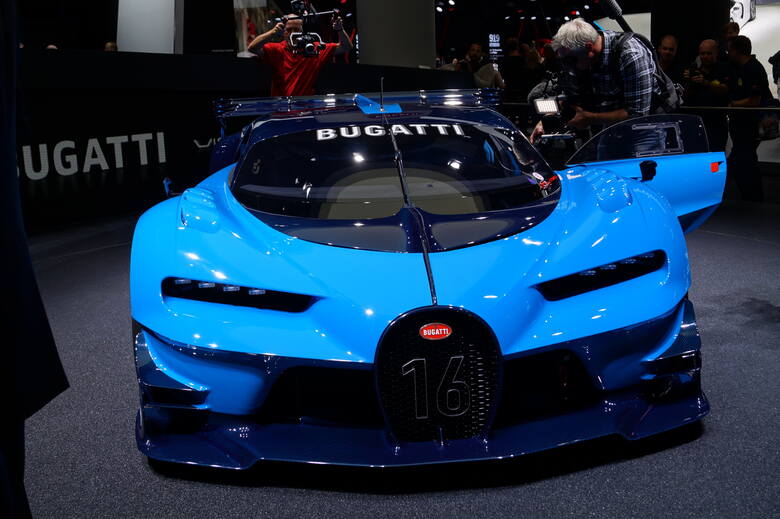 Bugatti Vision Gran Turismo / Fot. Tomasz Szmandra