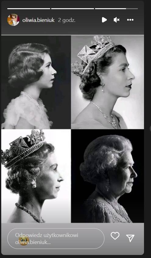 Gwiazdy żegnają królową Elżbietę II