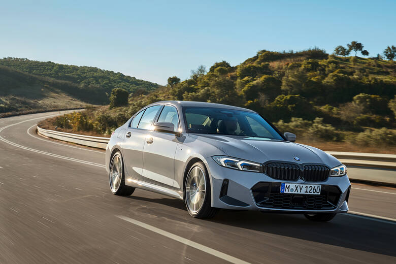 Nowe BMW Serii 3Siódma generacja Serii 3  miała swoją premierę jesienią 2018 roku. Po niespełna 4 latach uznano, że konieczne są zmiany. Fot. BMW
