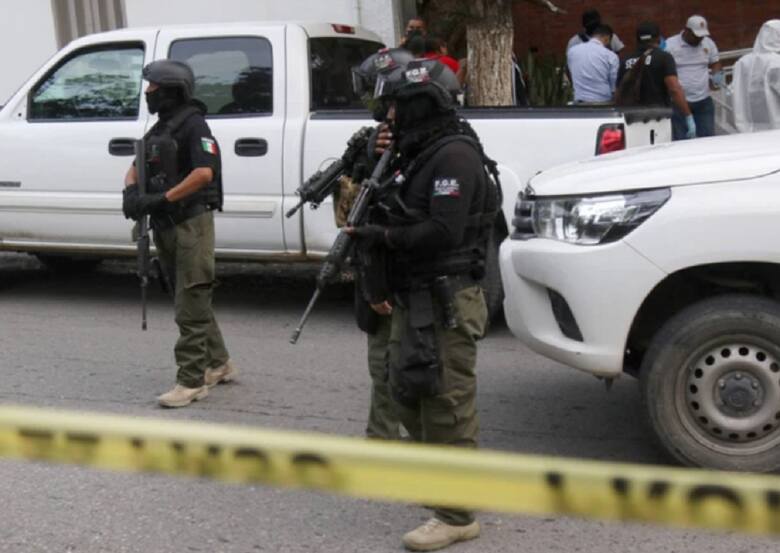 Gangsterzy z kartelu Sinaloa zaatakowali policję. Próbowali wydostać syna szefa z więzienia