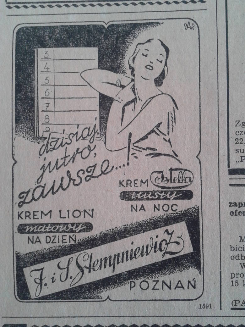 Oto, jak wyglądały reklamy prasowe przed laty. Z archiwum DZ
