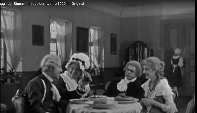 "Johann Baptiste Lingg" film wyświetlony podczas otwarcia kina Nysa w Zielonej Górze 15 października 1921 r.