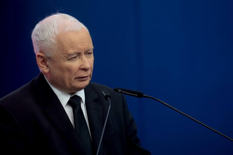 Prezes PiS Jarosław Kaczyński nie musi prostować swoich słów o filmie "Zielona granica"