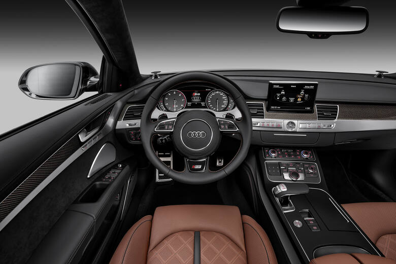 Audi S8, Fot: Audi