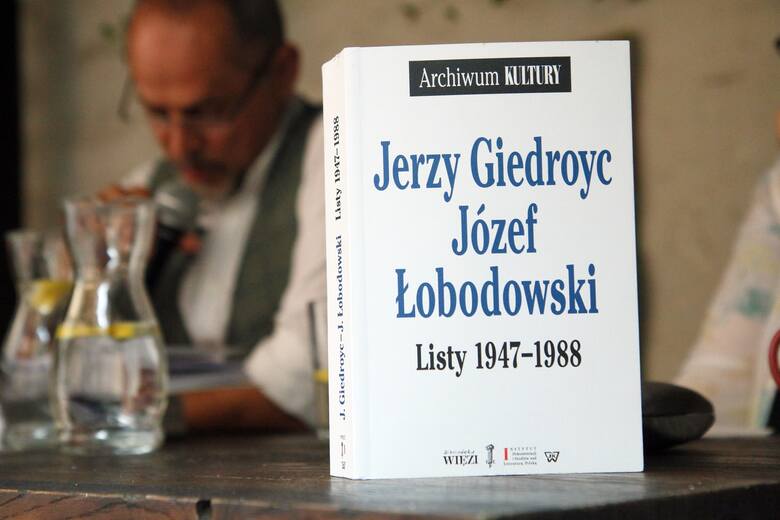 Premiera książki „Jerzy Giedroyc, Józef Łobodowski. Listy 1947–1988”. Zobacz zdjęcia