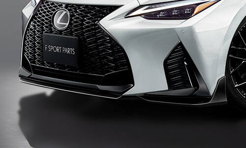 Lexus ISJapoński oddział Toyota Racing Development – oficjalnego warsztatu tuningowego Toyoty i Lexusa – prezentuje nowe części do sedana IS. Modyfikacje