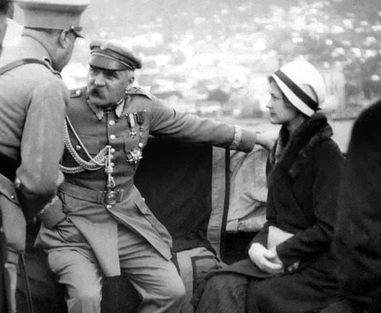 Józef Piłsudski na Maderze z Eugenią Lewicką, rok 1930