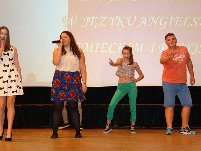 Konkurs piosenki w językach obcych w Skierniewicach [ZDJĘCIA]