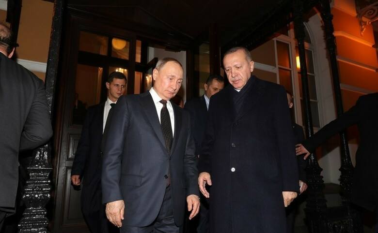 Putin przełożył spotkanie z Erdoganem