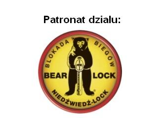 Patronat działu: Niedźwiedź-Lock