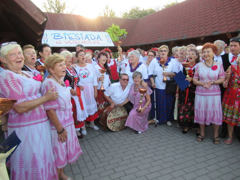Zespół Ustronie wystąpił na imprezie „Uciechowskie Biesiadowanie"