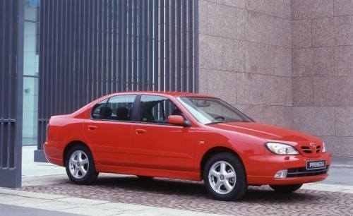 Fot. Nissan: Nissan Primera produkowany w latach 1996- 2001 oferowany był w trzech rodzajach nadwozia: sedan (na zdjęciu), liftback oraz kombi.