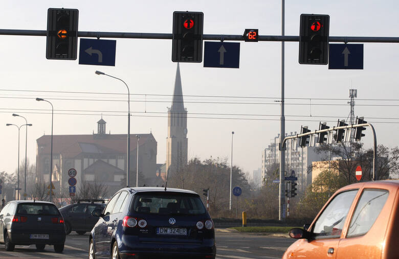 Czy w Łodzi pojawią się zegary odmierzające czas do zielonego światła? Fot: Tomasz Hołod/Polskapresse