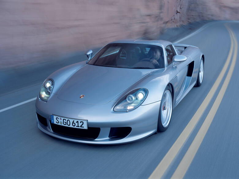 Porsche Carrera GT / Fot. Porsche