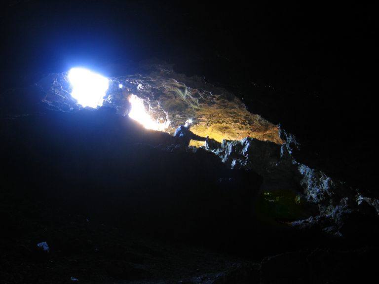 Jaskinia Głęboka, czyli 40-minutowa wycieczka na weekend