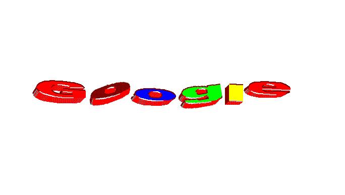 Prototyp loga Google (od 15 września 1997 do 27 września 1998)