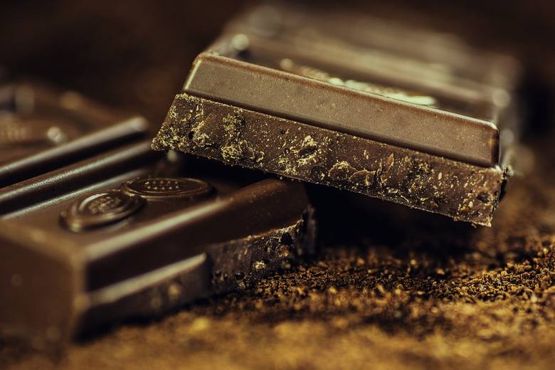 Najbardziej polecana przez dietetyków jest czekolada gorzka.