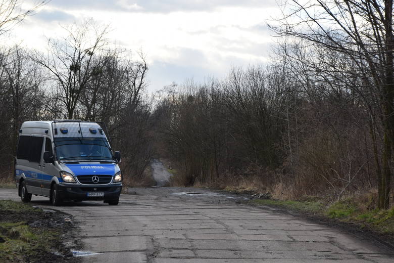 Wypadek w Czerwionce-Leszczynach: W lesie policja odnalazła prawdopodobnie ciało sprawcy wypadku 