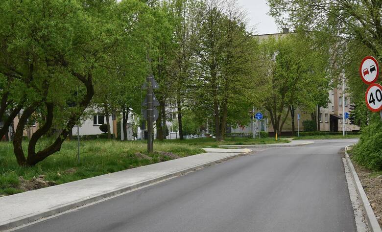 W ramach OSPR powiat oświęcimski przeprowadził modernizację ulic Szpitalna i Wysokie Brzegi w Oświęcimiu