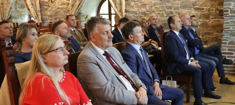 W Mszanie Dolnej, podczas wspólnego posiedzenia Rady Ekspertów do spraw Turystyki przy Ministrze Sportu i Turystyki oraz Polskiej Organizacji Turystycznej,