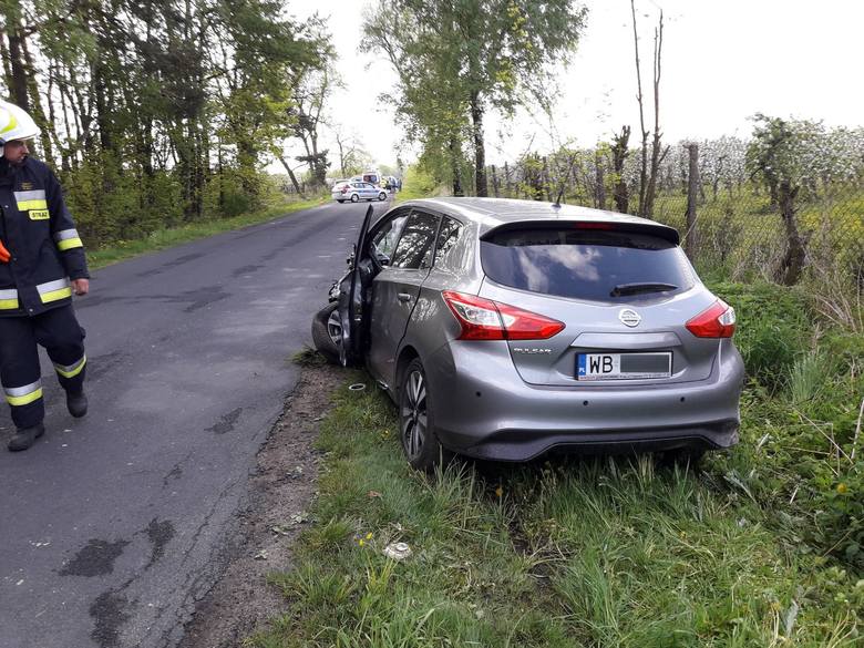 Śmiertelny wypadek w Jakubowie w gminie Kowiesy [ZDJĘCIA]