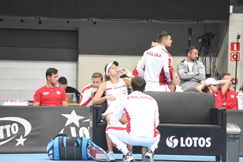 Dania pokonana! Polki zagrają o trzecie miejsce w rozgrywanym w Zielonej Górze turnieju Pucharu Federacji