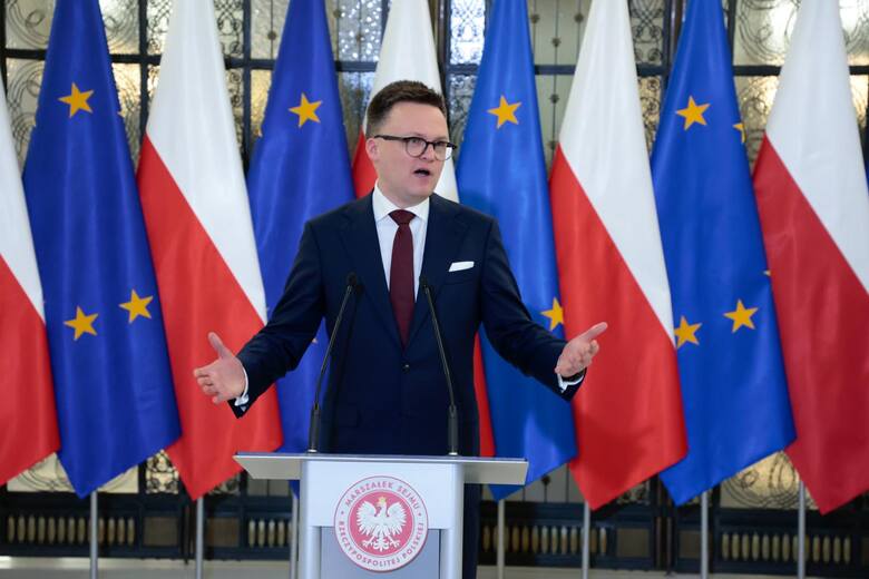 Szef Gabinetu Prezydenta RP Marcin Mastalerek ostro o Szymonie Hołowni. "Został twarzą zemsty i awantur".