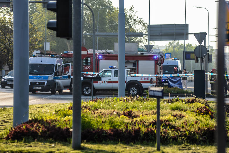 Wypadek w Bydgoszczy - 17 maja 2017.