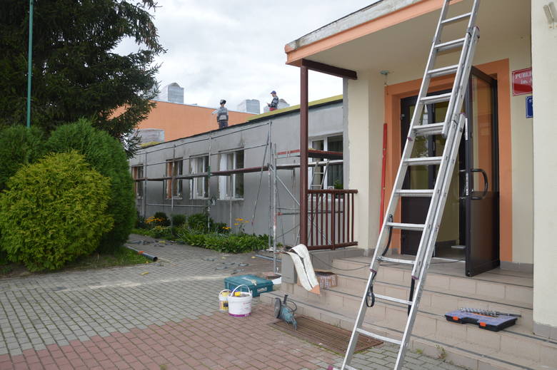 Termomodernizacja szkół w gminie Skąpe