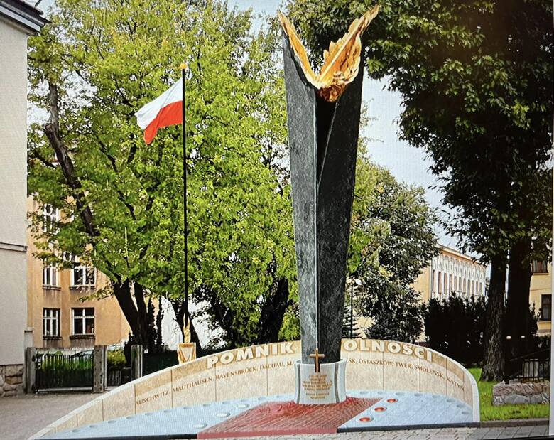 Na placu obok kościoła pw. św. Kazimierza ma stanąć "Pomnik Wolności"