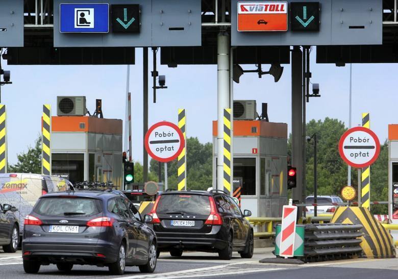 Bramki poboru opłat na autostradzie A4 pod Wrocławiem / Fot. Archiwum Polskapresse