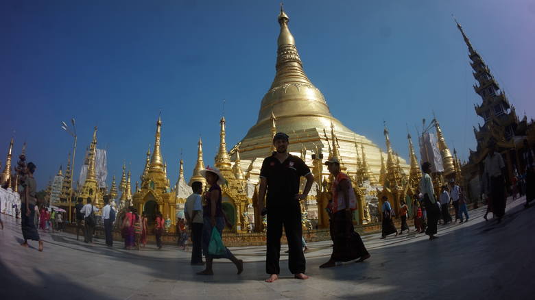   Kielczanin w podróży dookoła świata(9) Birma [ZDJĘCIA]