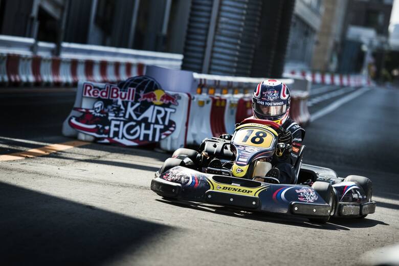 Red Bull Kart Fight Tokyo fot.Naoyuki Shibata Red Bull Content