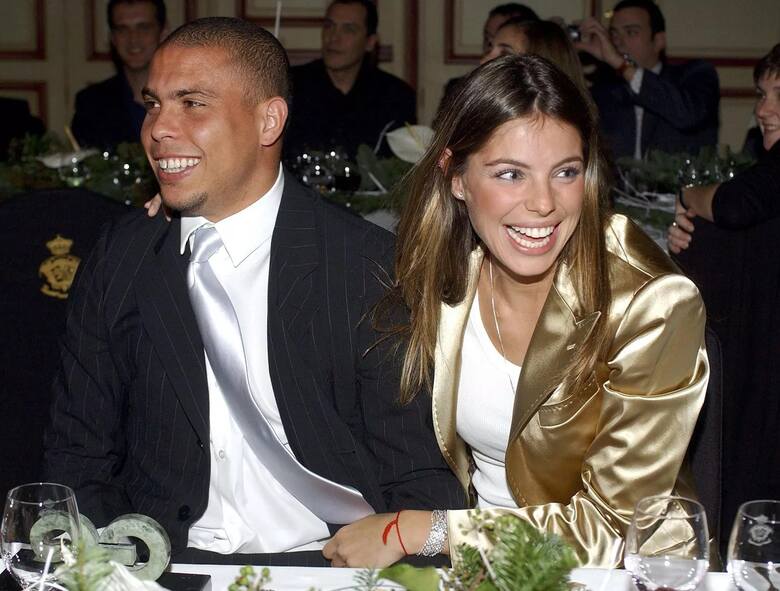 Ronaldo z Danielą Chicarelli
