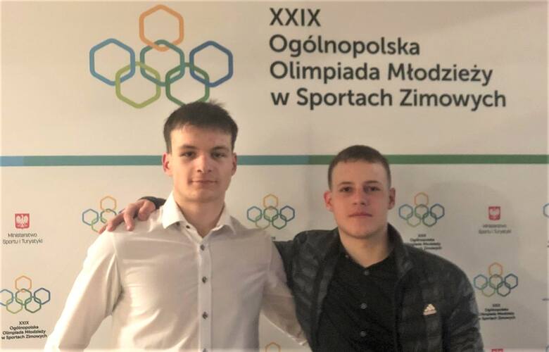 Igor Kukla (z lewej) i Adrian Płonka, to zawodnicy mający wpływ na wyniki oświęcimian. Wykonali kawał "czarnej" roboty