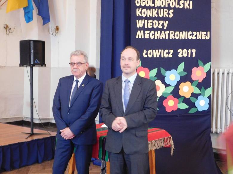 Wyniki Ogólnopolskiego Konkursu Wiedzy Mechatronicznej w Łowiczu (Zdjęcia)