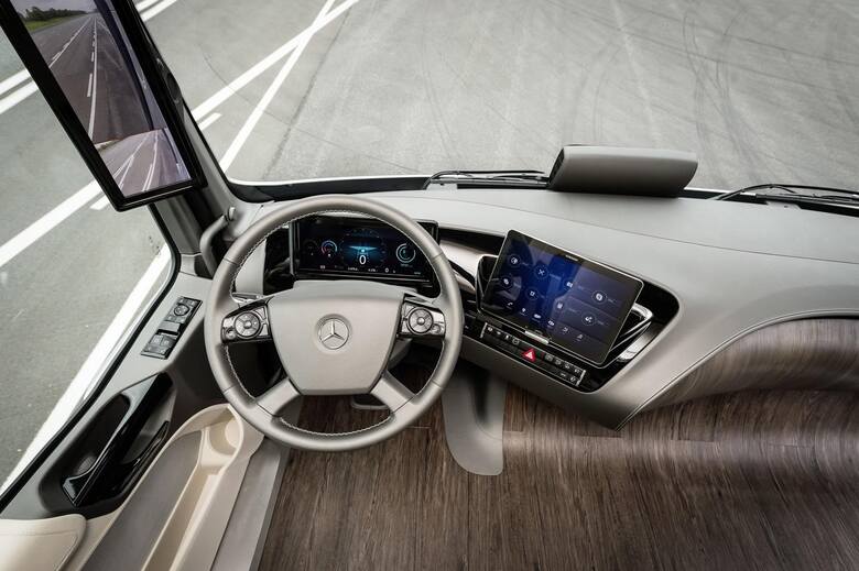 Future Truck 2025 / Fot. Mercedes-Benz