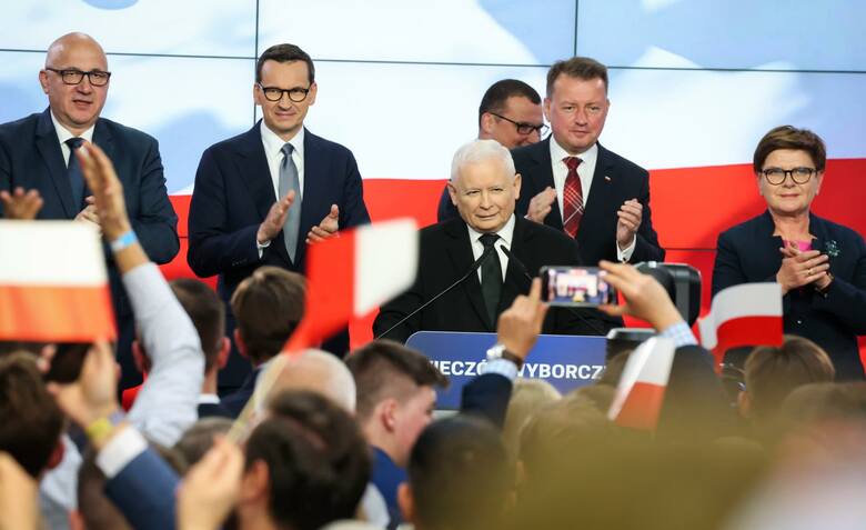 Rozpoczęła się Rada Polityczna PiS. Jarosław Kaczyński ma przedstawić strategię partii.